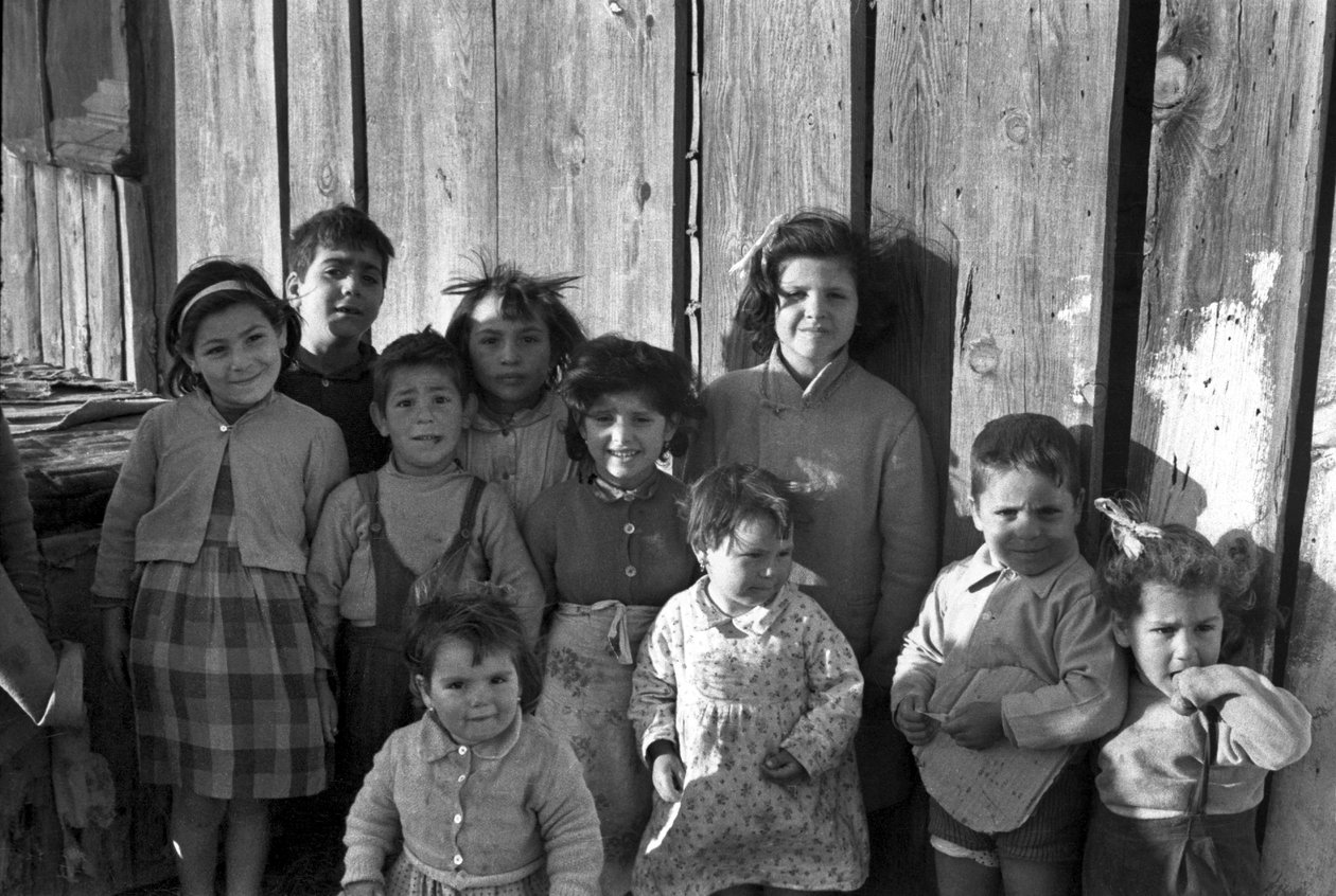 Children of Various Ages by Ando Gilardi