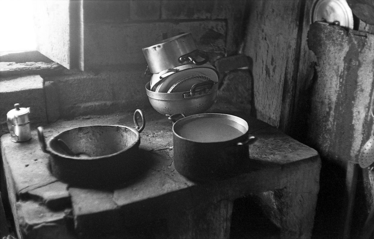 Kitchen of a Qualified Worker, Crotone by Ando Gilardi