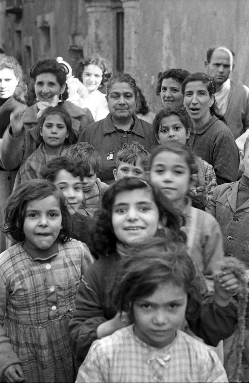 Crotone - Photogroup on the Street by Ando Gilardi