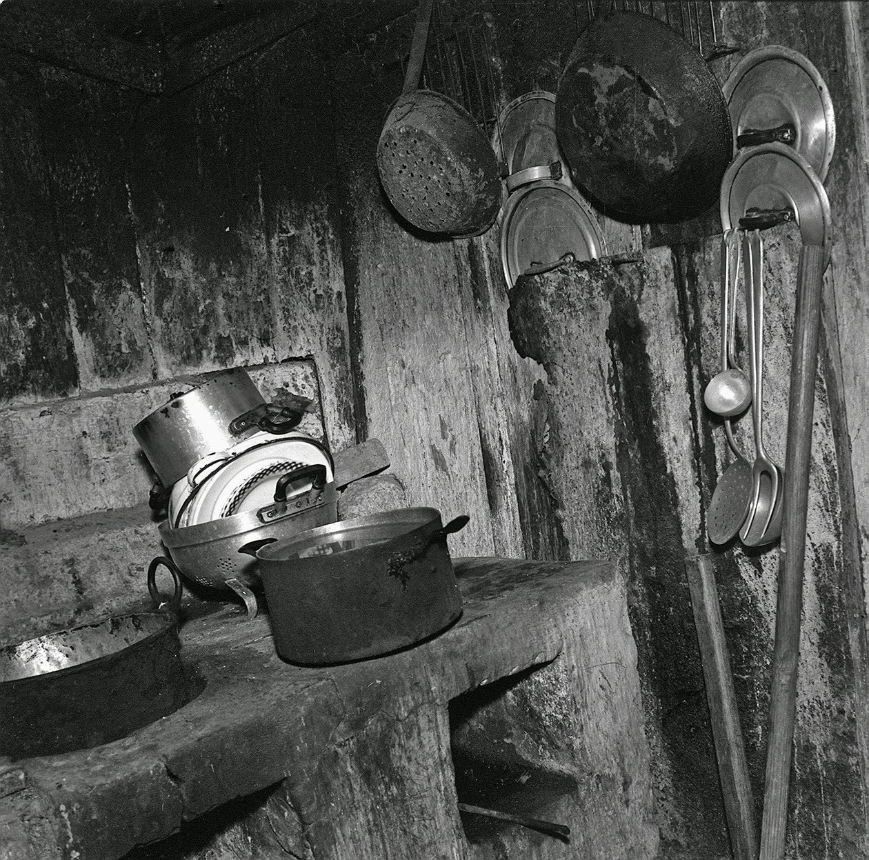 Kitchen Laborer, Crotone by Ando Gilardi