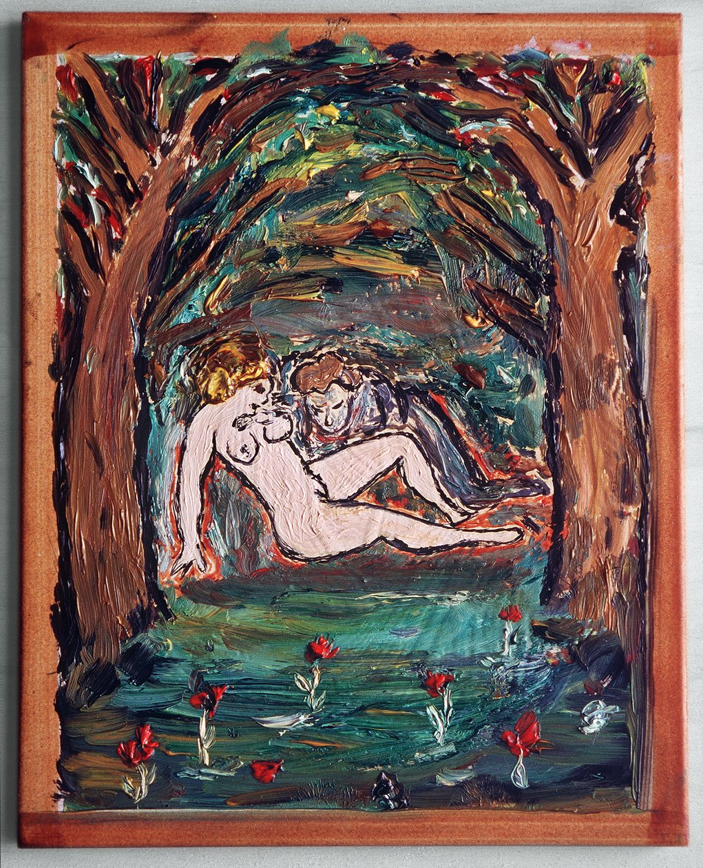 Love in the Woods by Ando Gilardi