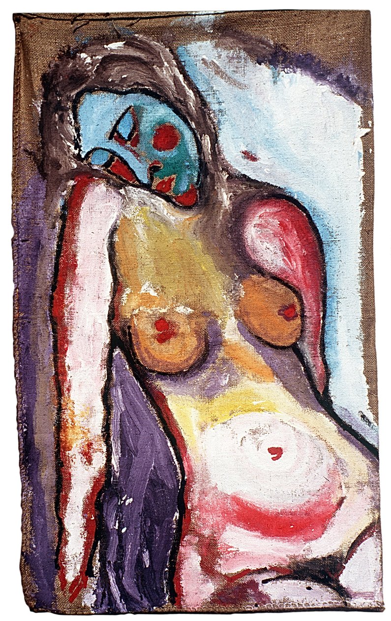 Outrage to Modigliani by Ando Gilardi