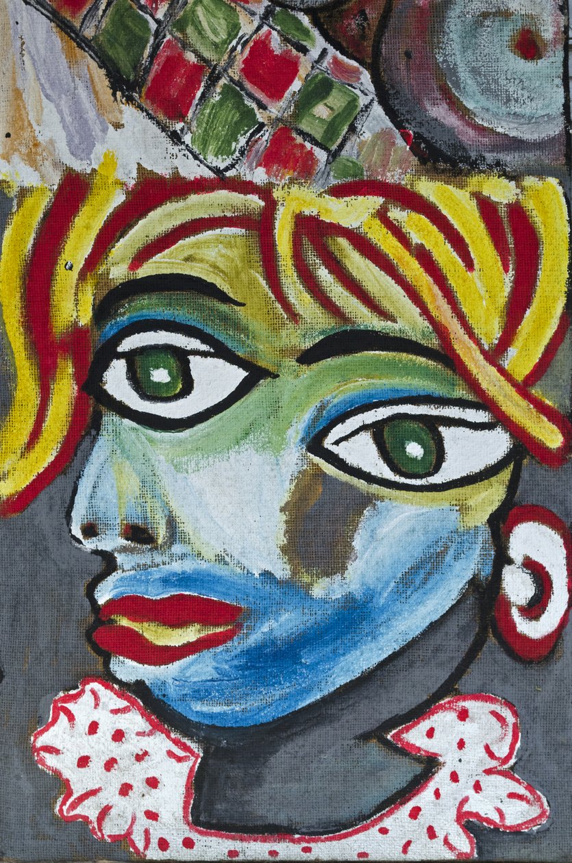 Outrage to Picasso, 2012 by Ando Gilardi