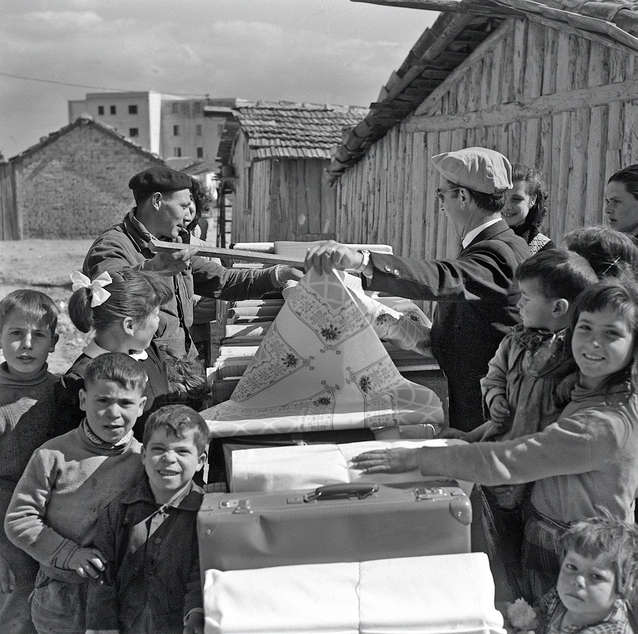 Stall that Sells Materials by Ando Gilardi