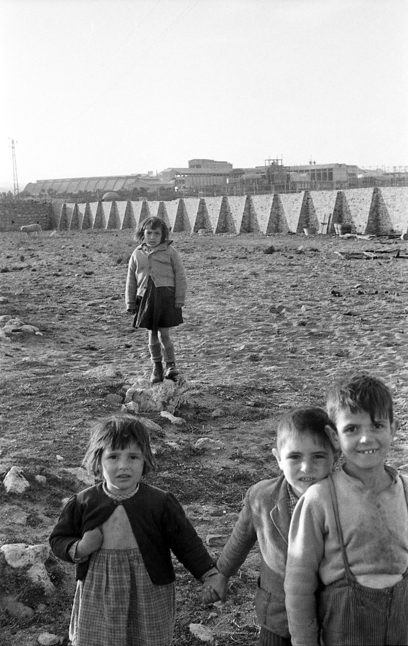 Storage Behind the Factory, Crotone by Ando Gilardi