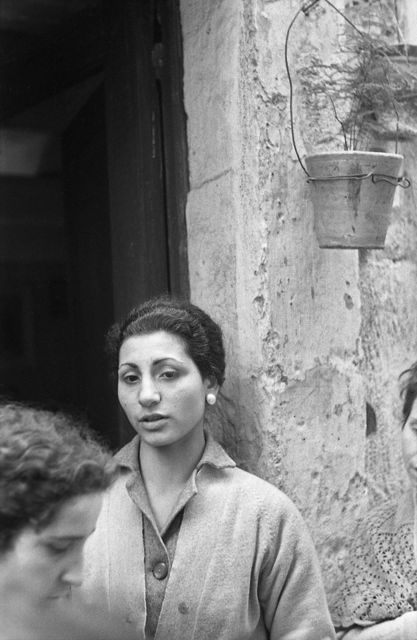 Women on the Doorstep of the House by Ando Gilardi