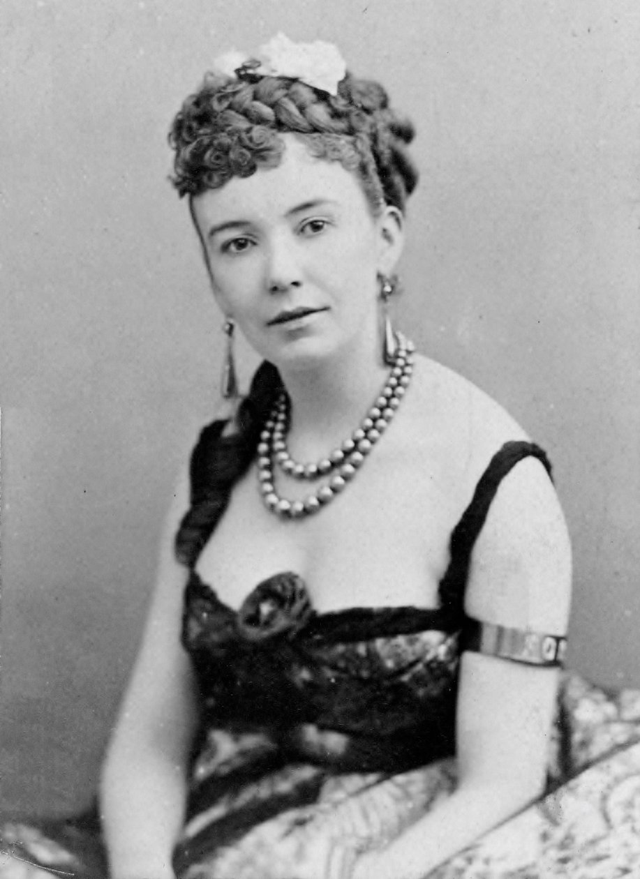 Cora Pearl by Andre Adolphe Eugene Disderi