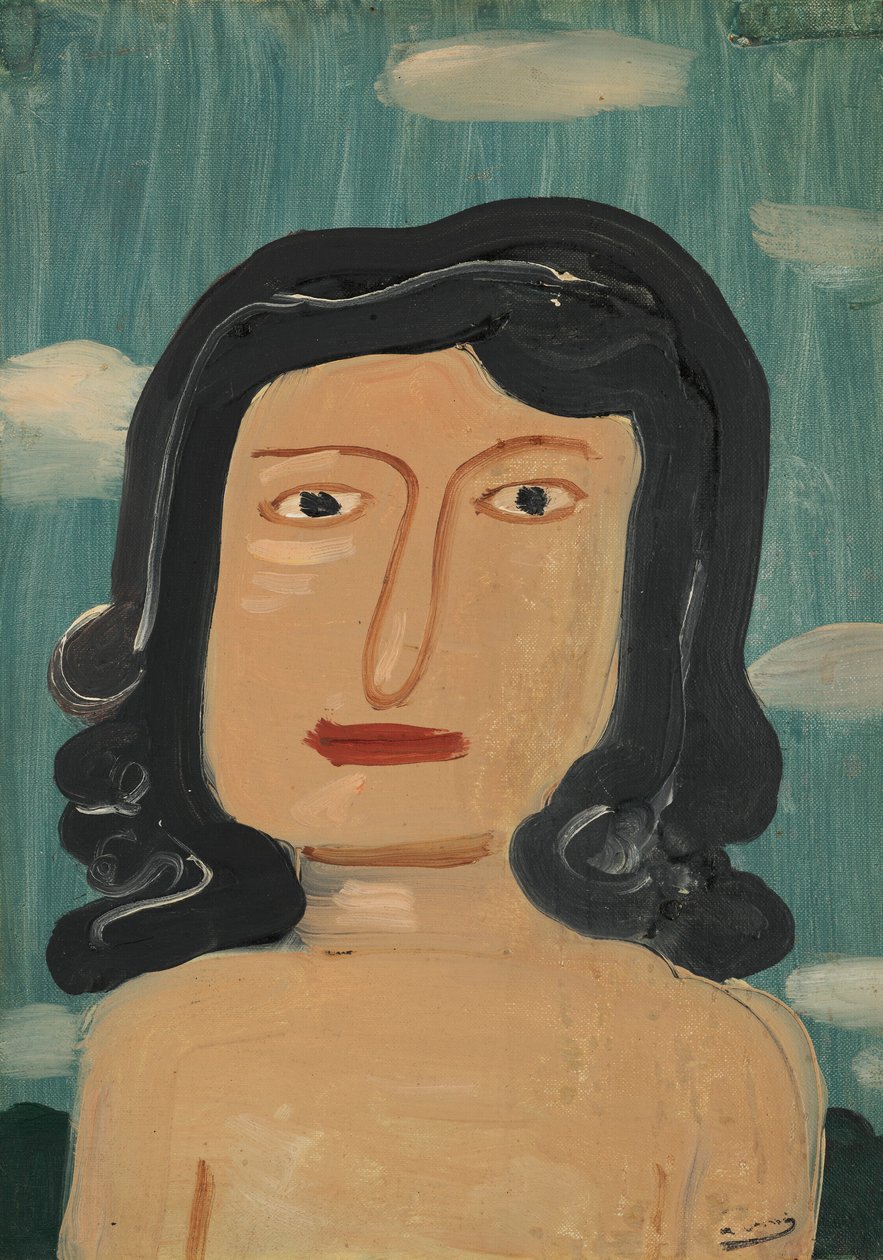 Brunette Woman by Andre Derain
