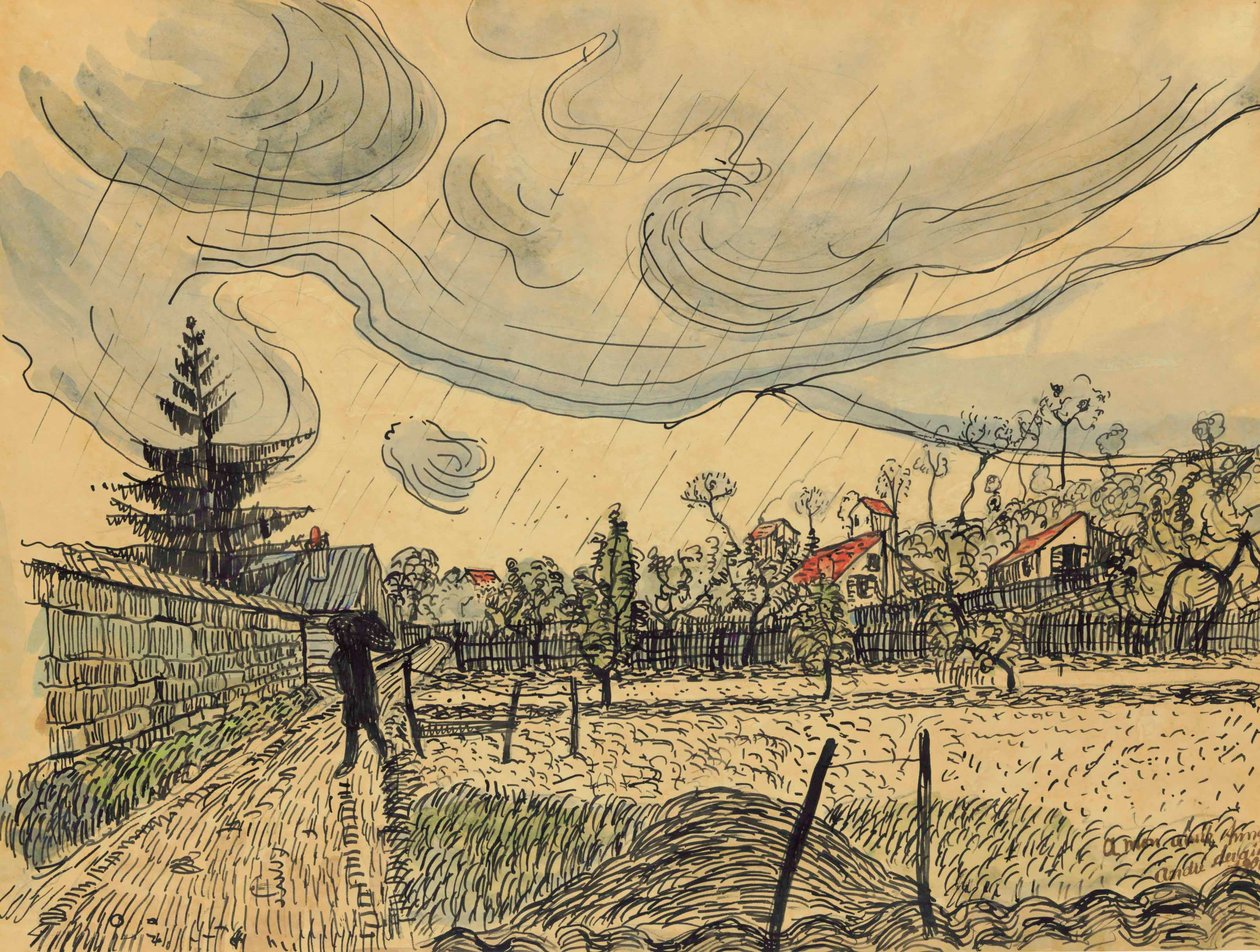 Landscape by Andre Derain