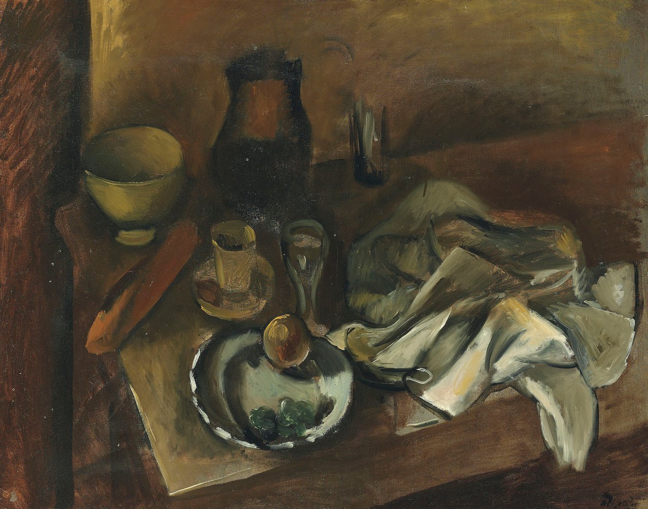 Set Table by Andre Derain