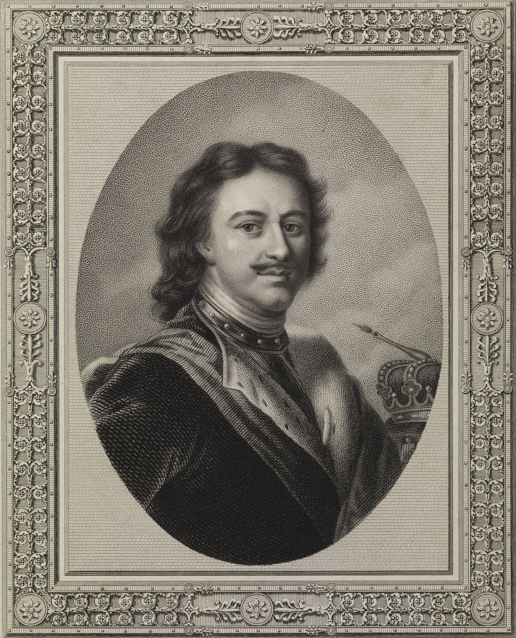 Peter the Great by André Joseph Mécou