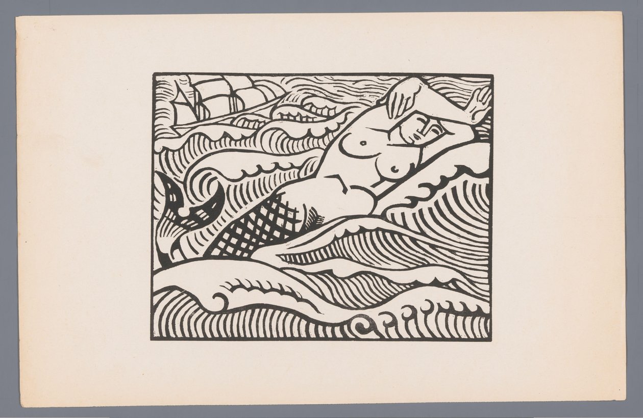 Mermaid (Grand Largue) by André Lhote