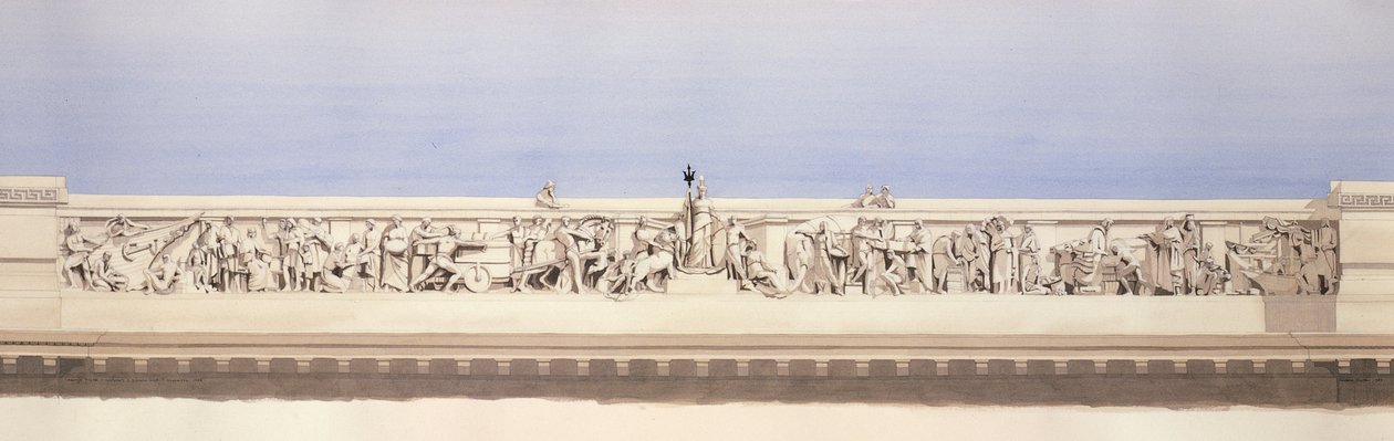 Liberty & Co (detail) by Andras Kaldor