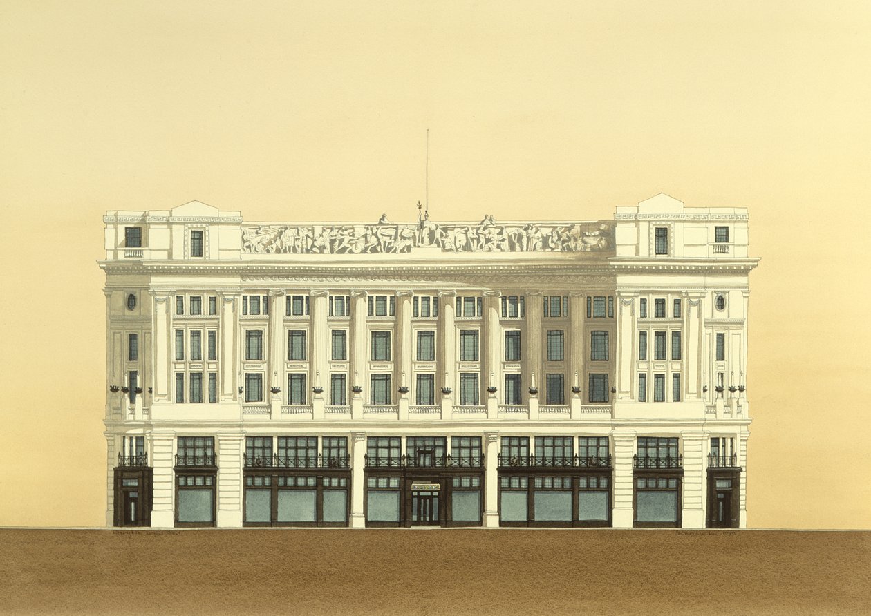Liberty & Company, Regent Street by Andras Kaldor