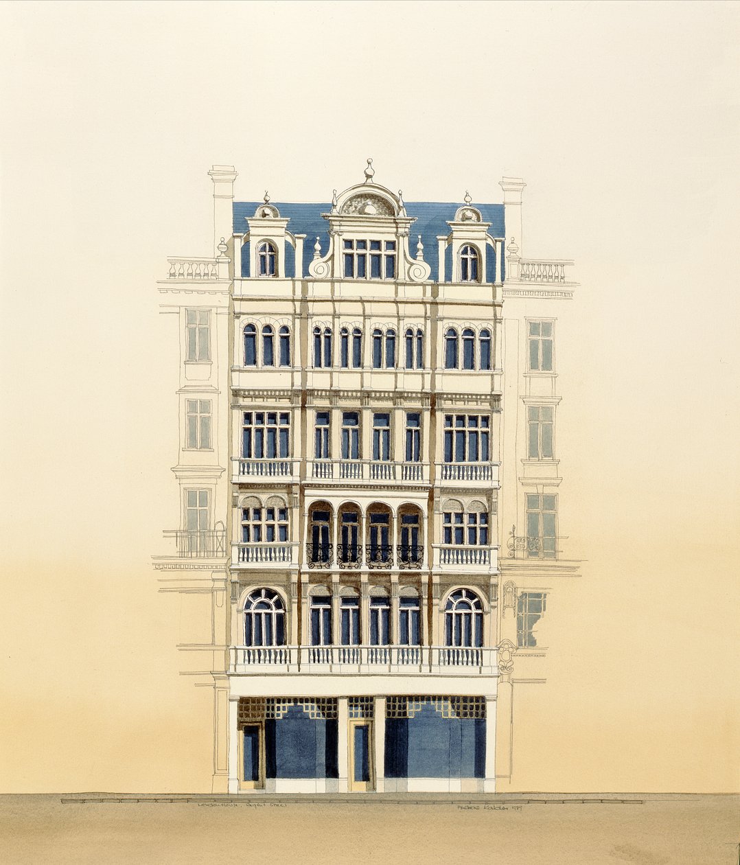 London House by Andras Kaldor