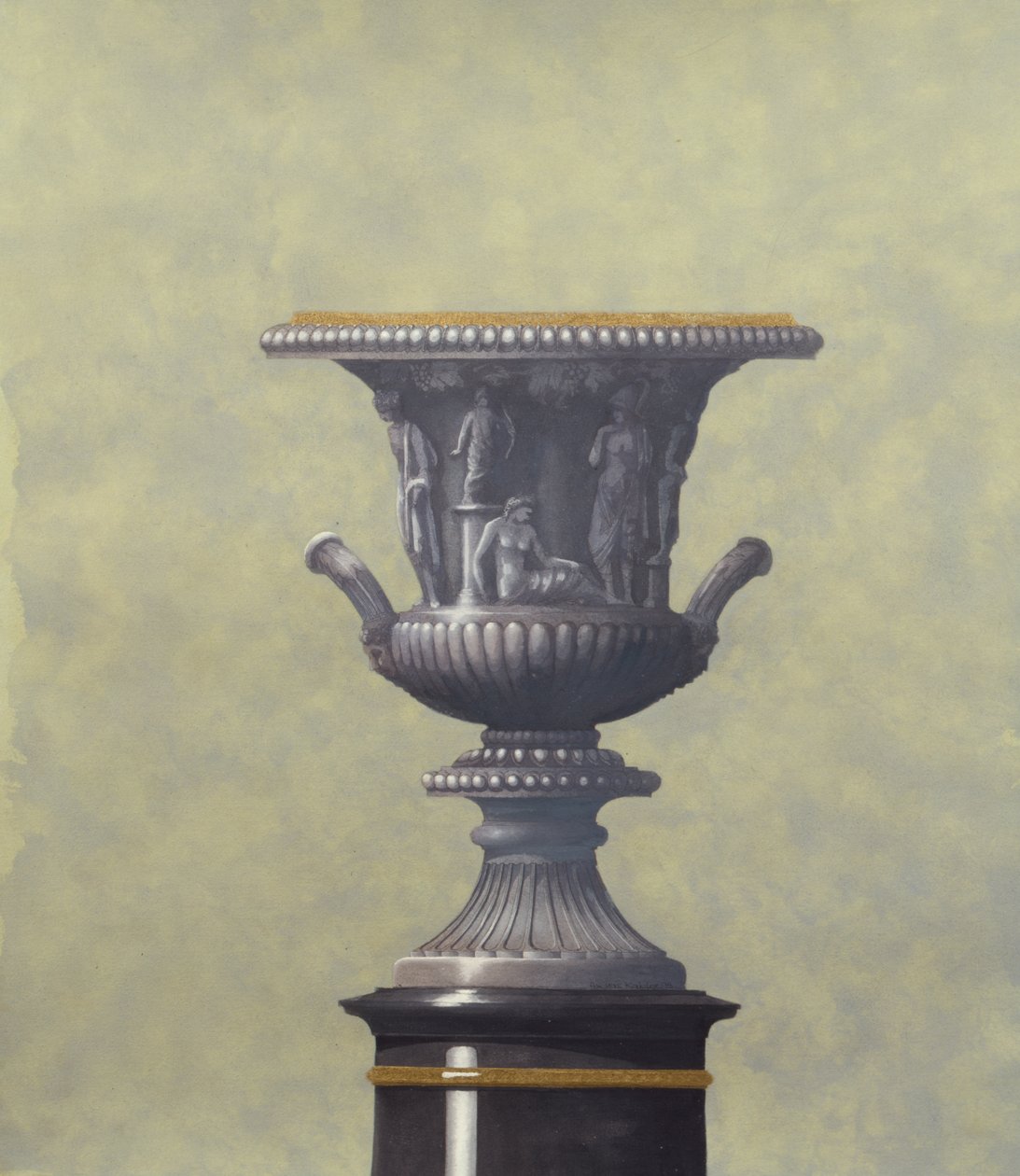 Medici Vase 2 by Andras Kaldor