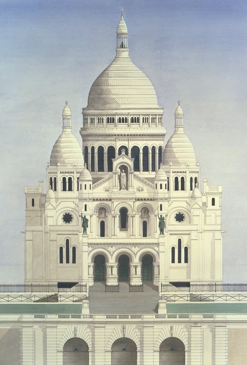 Sacre Coeur by Andras Kaldor
