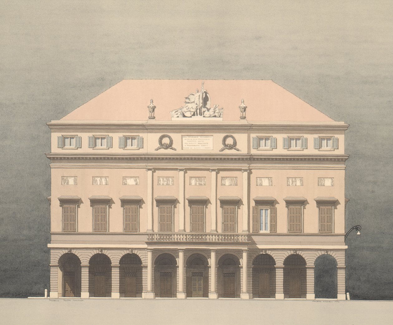 Teatro Comunale, Modena, Italy by Andras Kaldor