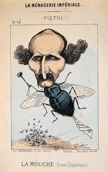 Pierre-Marie Pietri, c.1870-1 by Andre (after) Gill