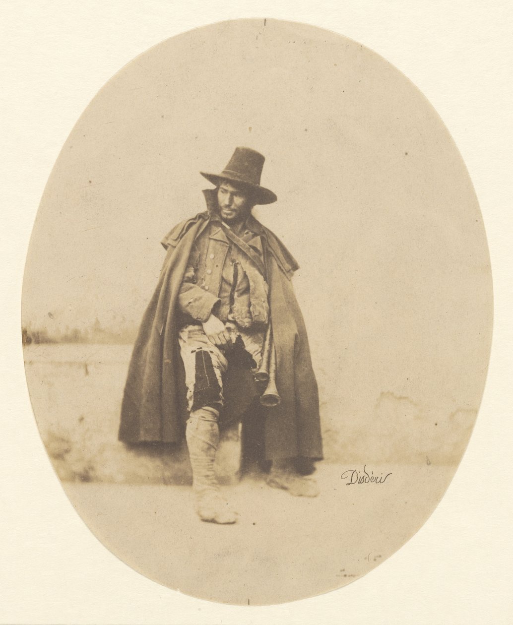 A Native of Calabria, Italy by Andre Adolphe Eugene Disderi