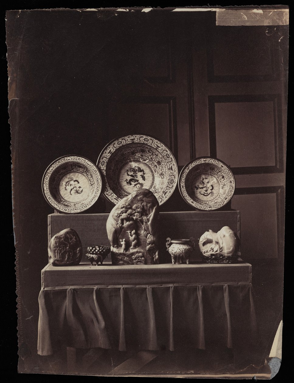 Display in Empress Eugénie