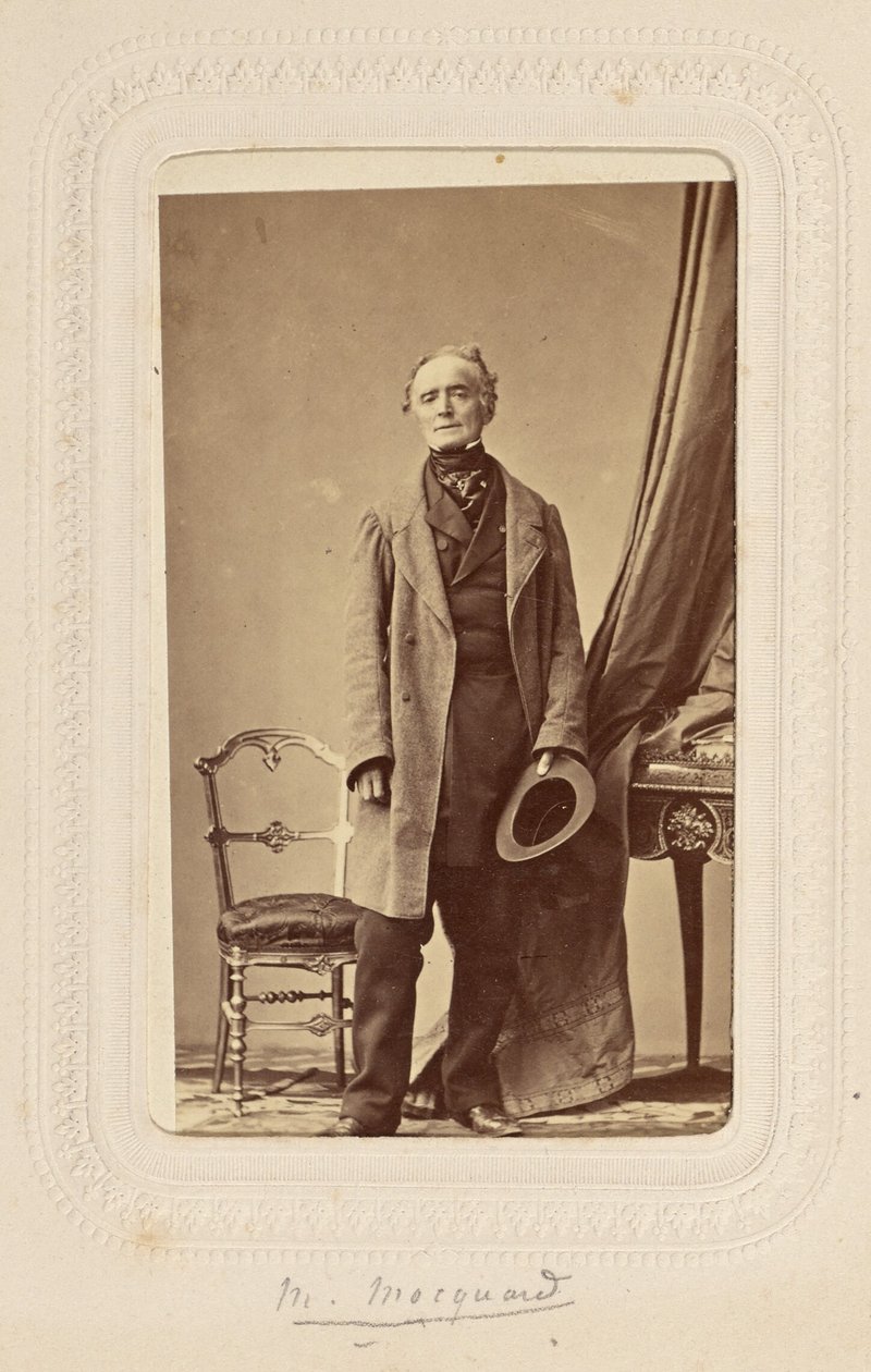 M. Marquand by Andre Adolphe Eugene Disderi