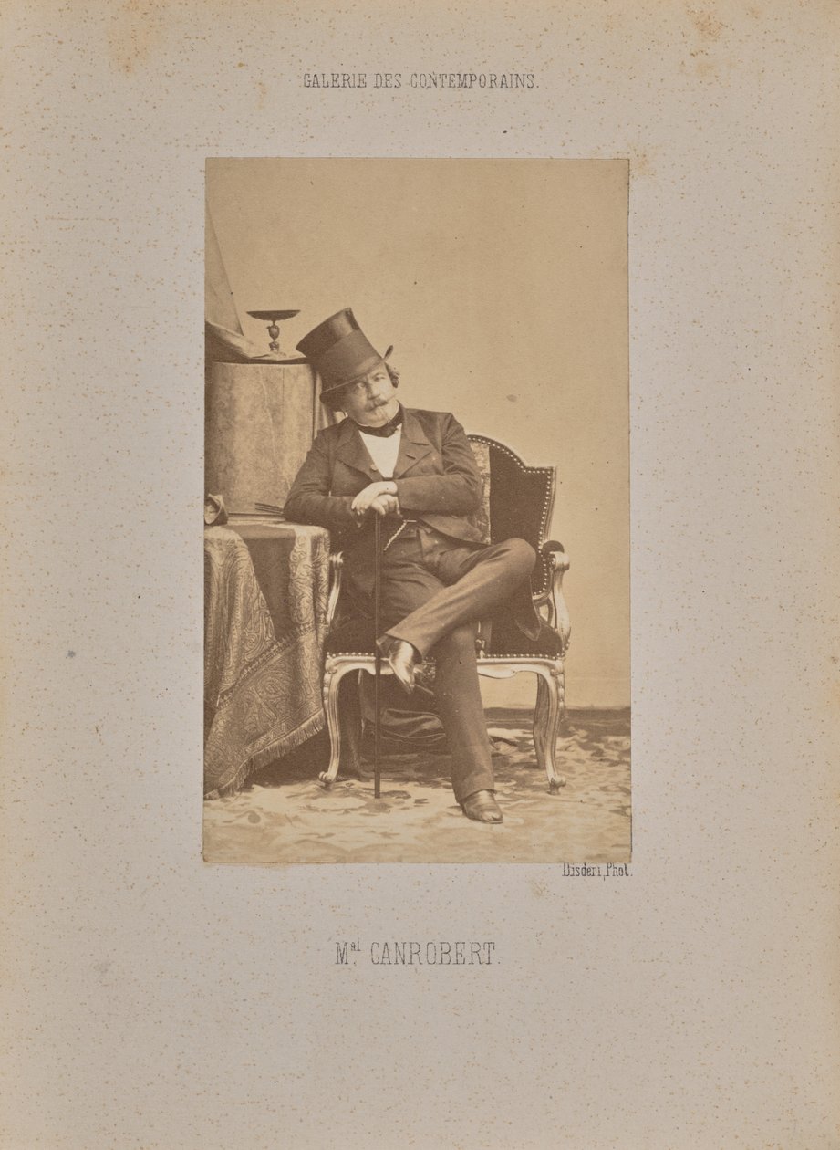 Marshal Canrobert by Andre Adolphe Eugene Disderi