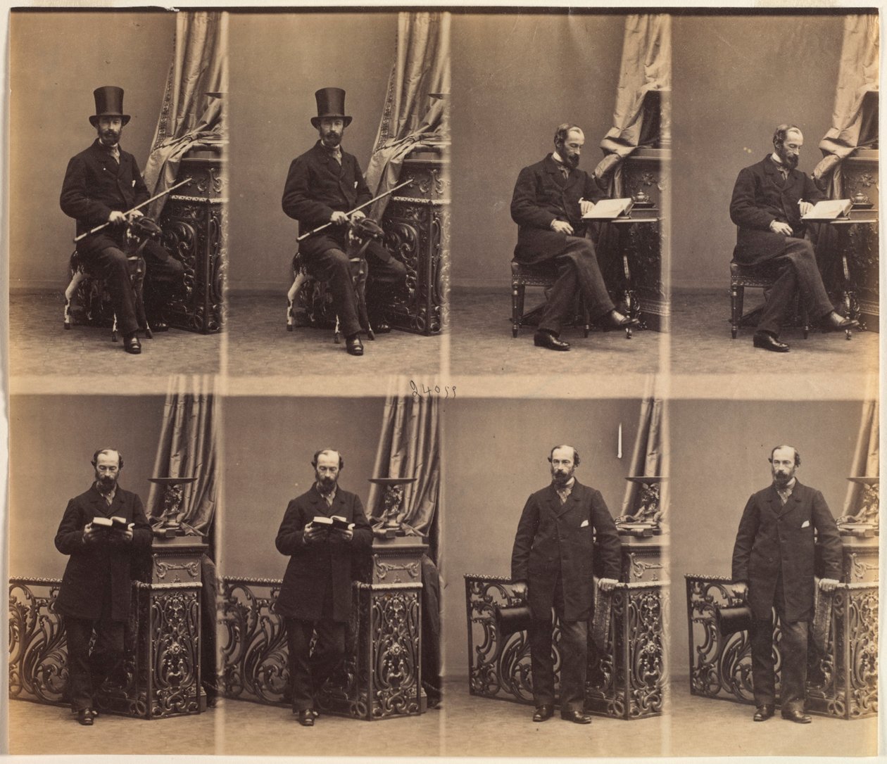 Monsieur Merlen by Andre Adolphe Eugene Disderi