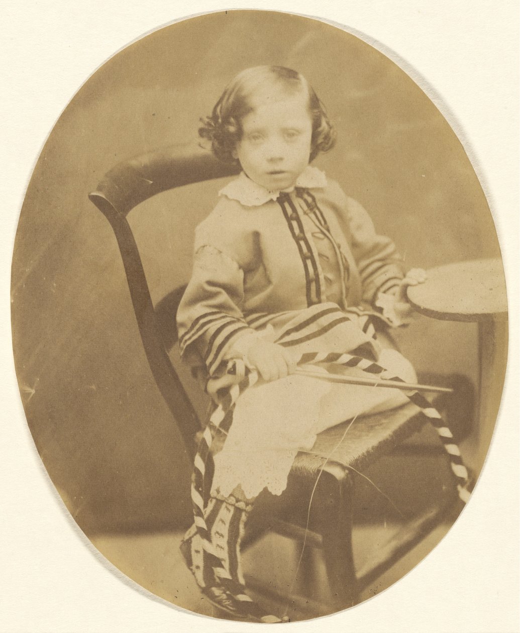 Portrait of a Child by Andre Adolphe Eugene Disderi