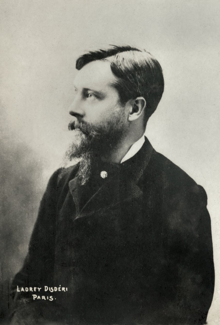 Portrait of Andre Lebon by Andre Adolphe Eugene Disderi