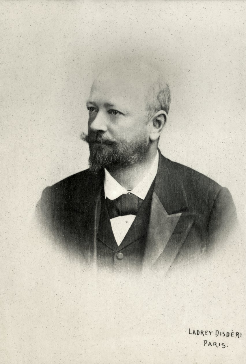 Portrait of Henry Boucher by Andre Adolphe Eugene Disderi