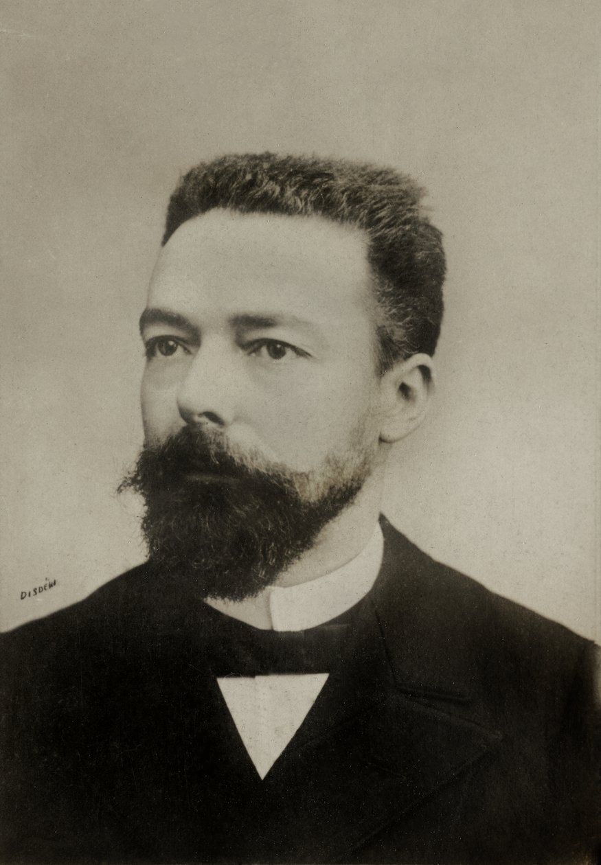 Portrait of Paul Doumer by Andre Adolphe Eugene Disderi