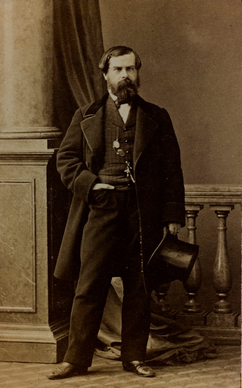 Portrait of Charles Albert d