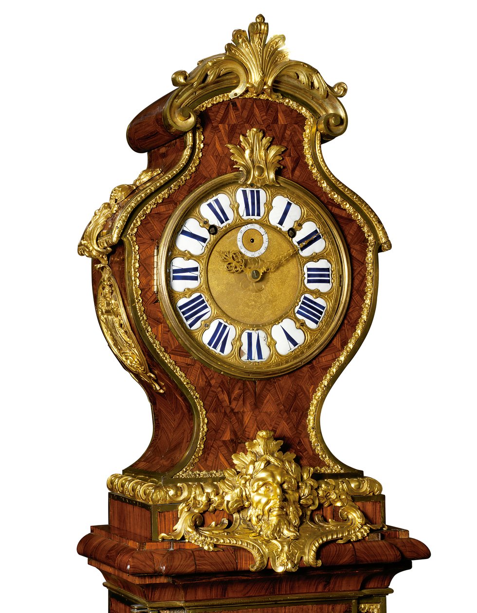 Detail of a Regence Quarter Striking Regulateur, the Movement by Thuret, c.1720 (detail) by Andre Charles (attr. to) Boulle