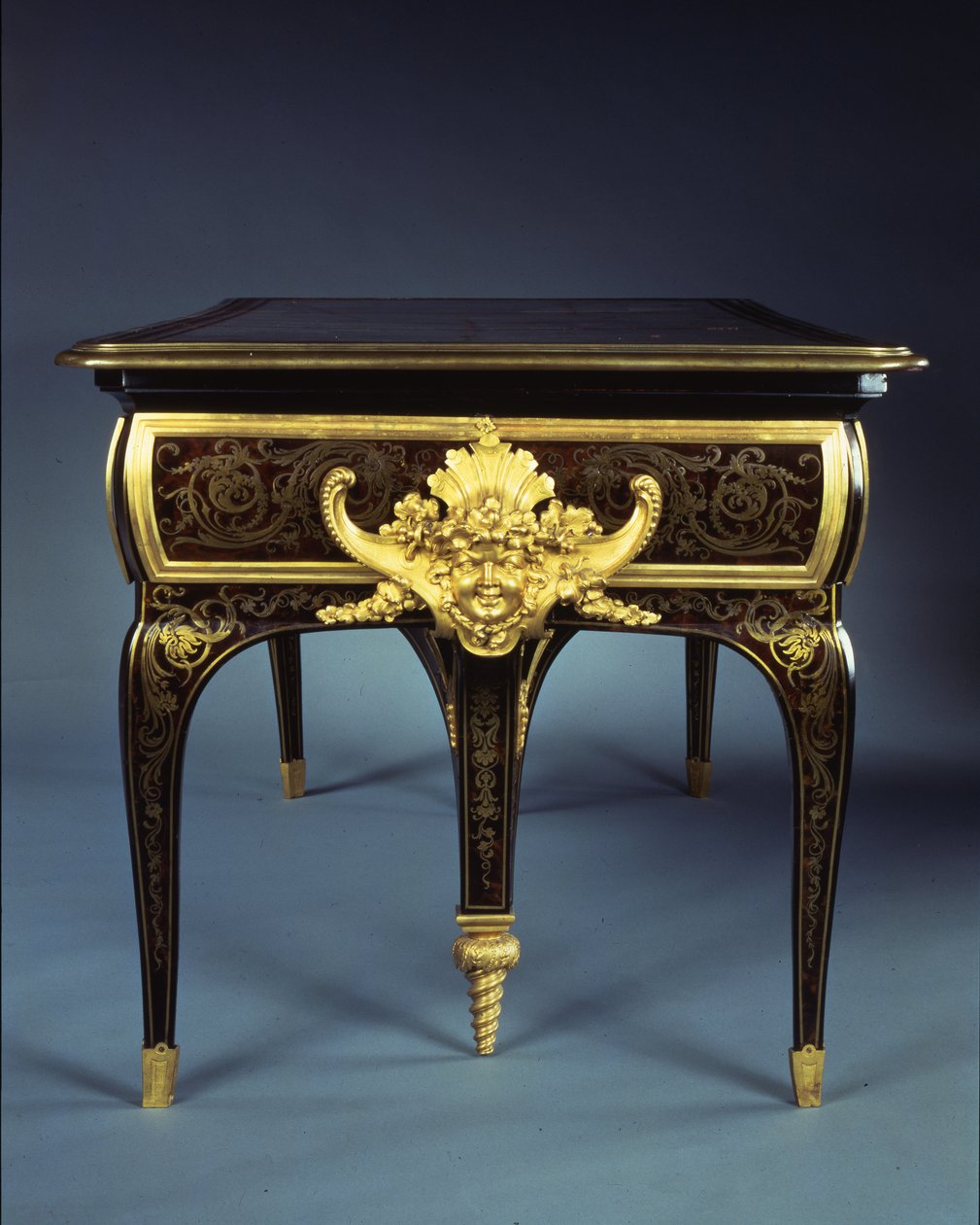Louis XIV bureau plat by Andre Charles (attr. to) Boulle