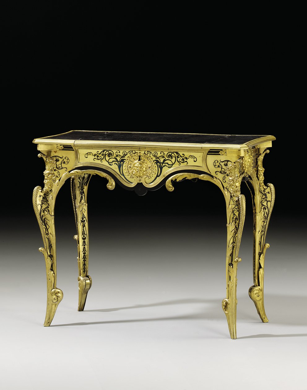 Louis XIV Bureau Plat, c.1700 by Andre Charles (attr. to) Boulle