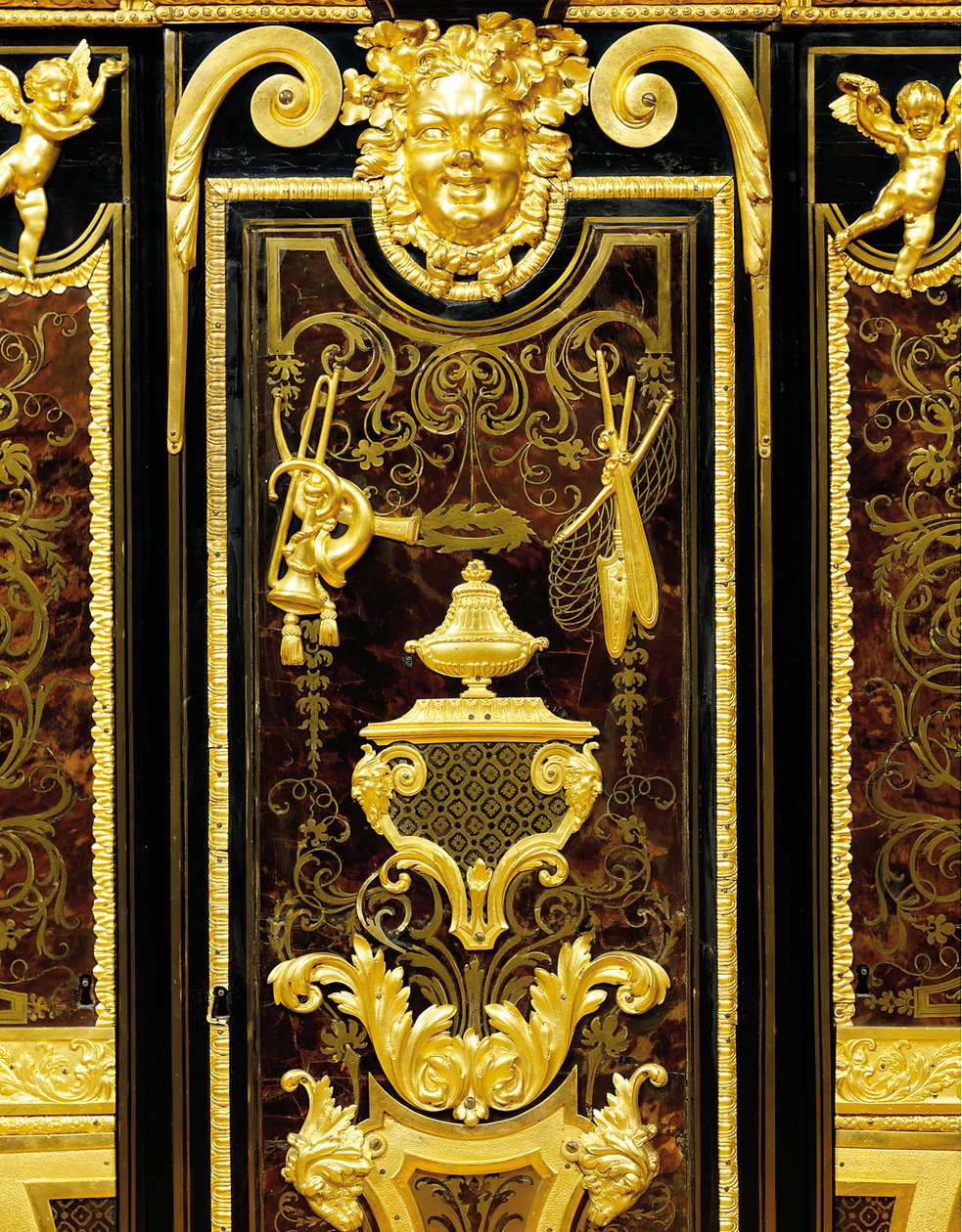 Louis XIV Petit Armoise, c.1700-10 by Andre Charles (attr. to) Boulle