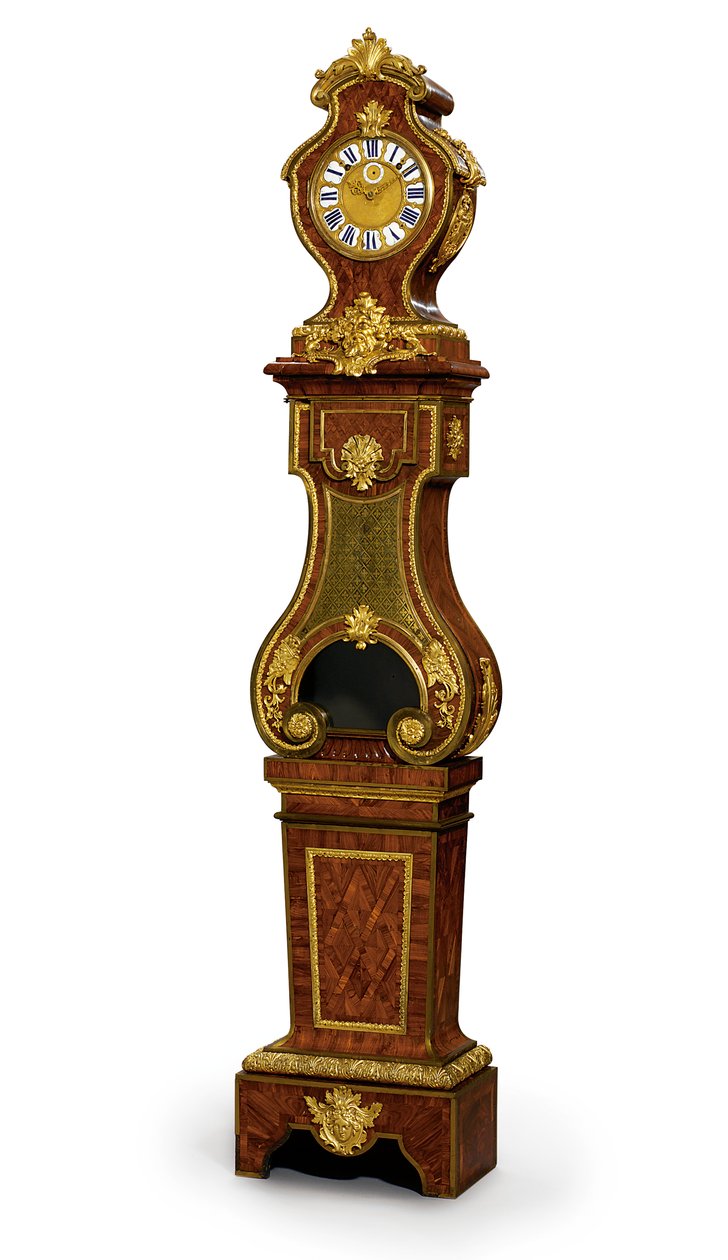 Regence Quarter Striking Regulateur, the Movement by Thuret, c.1720 by Andre Charles (attr. to) Boulle