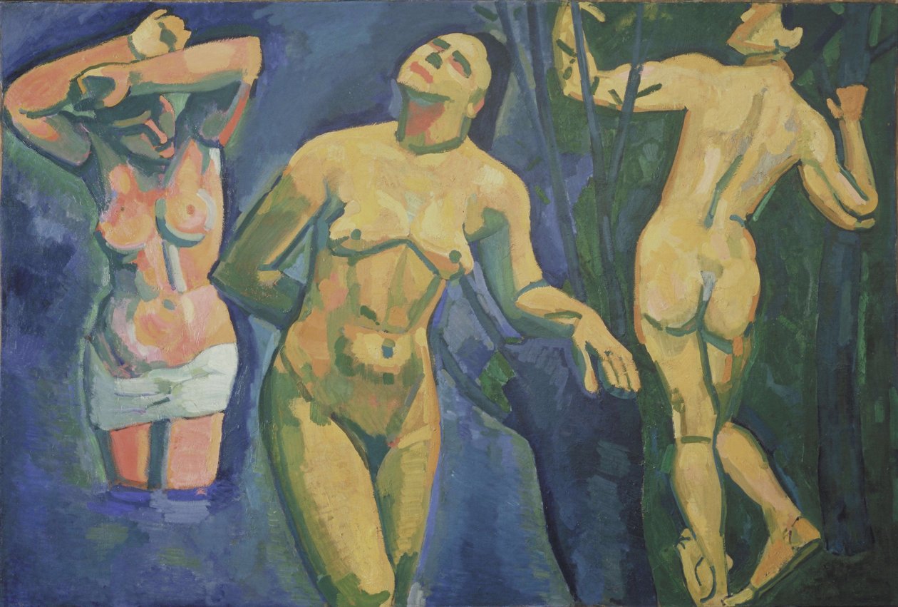 Bathers by Andre Derain