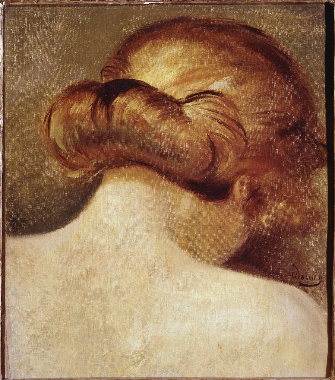 Blonde Woman