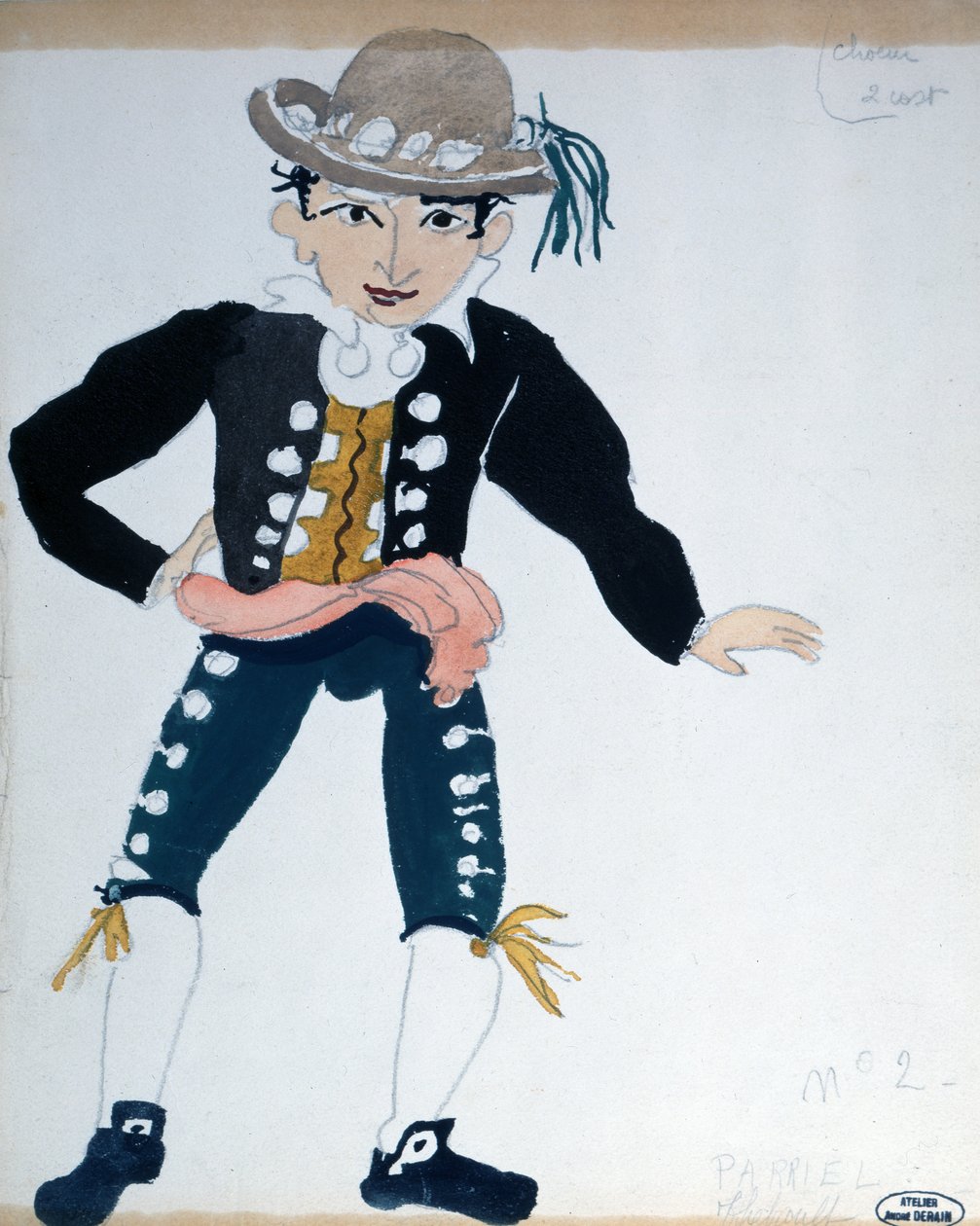 Costume Design for a Performance of 