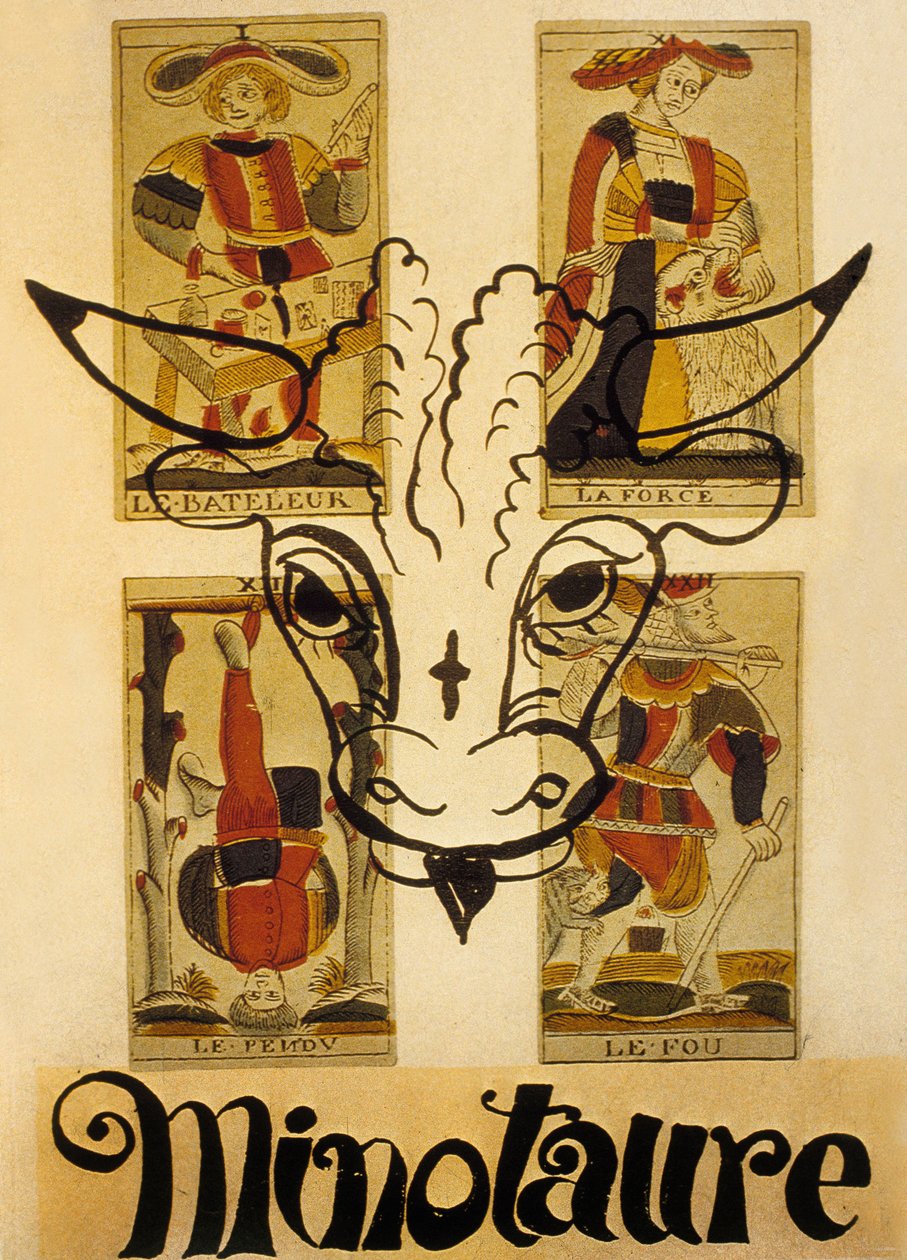 Cover of French Surrealist Magazine 