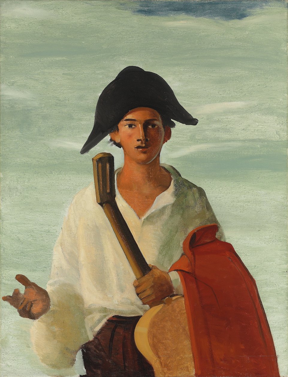 Harlequin Holding a Guitar, c.1930 by Andre Derain