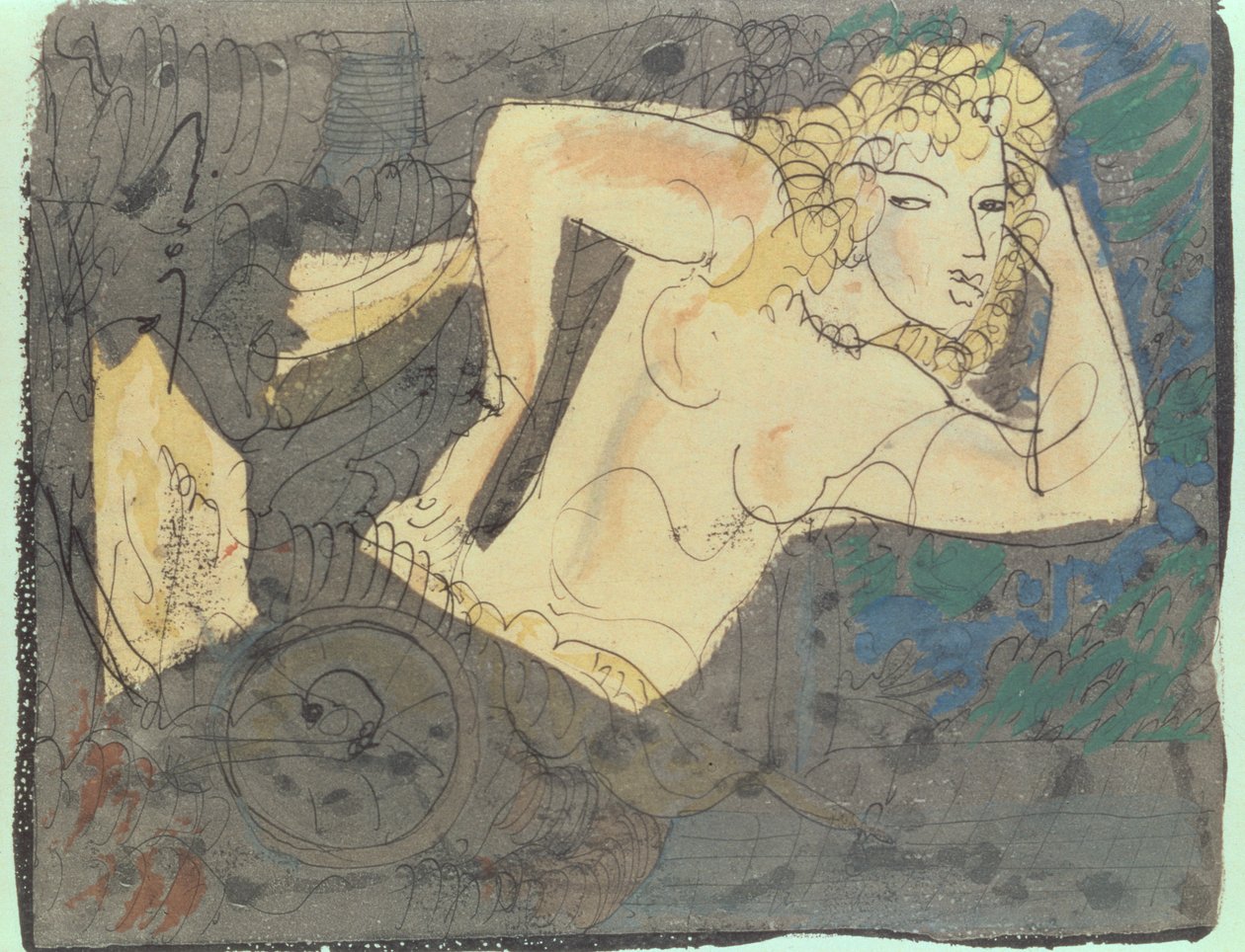 Illustration to the Poem, 