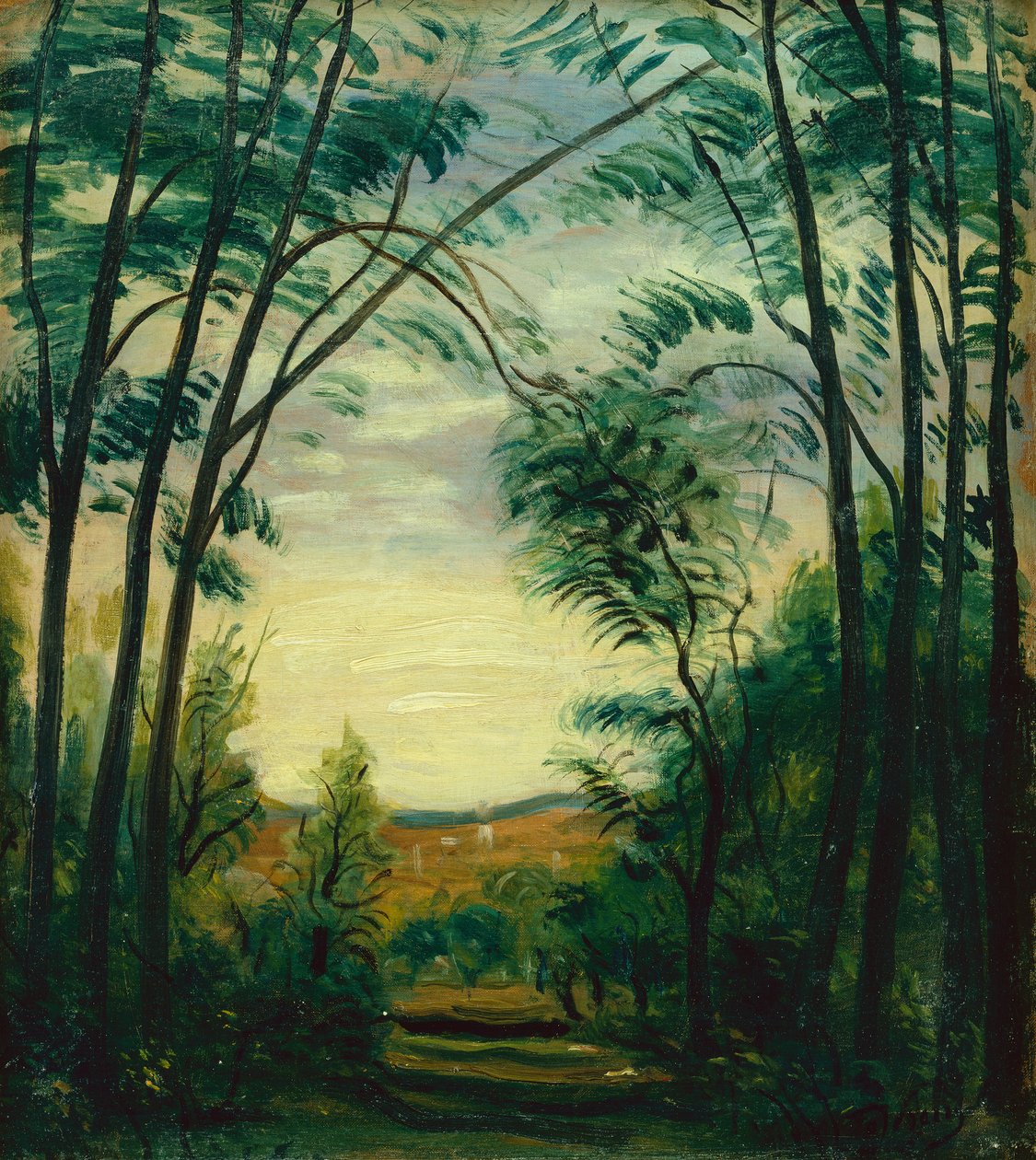 Landscape by Andre Derain