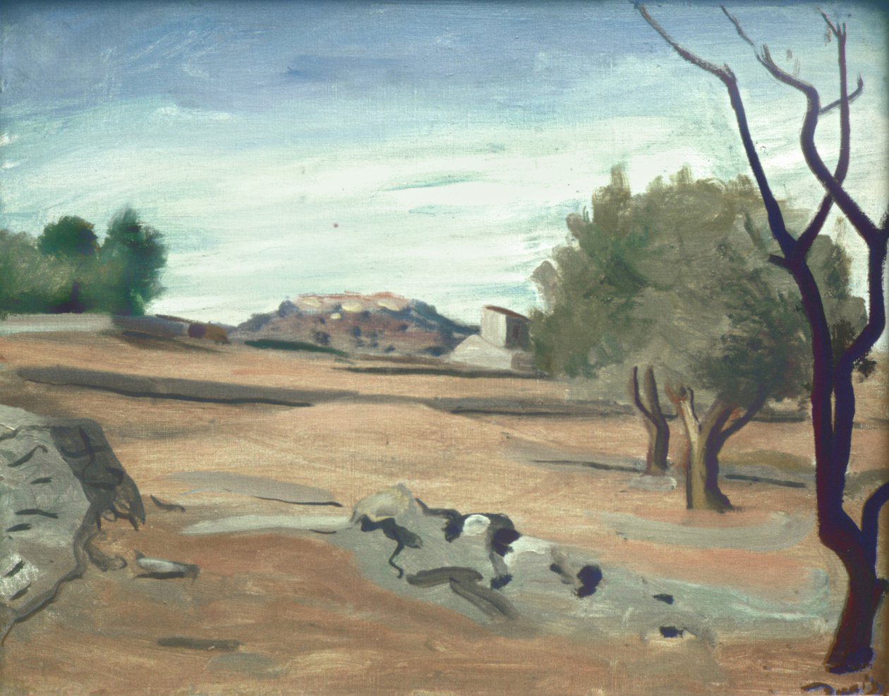Landscape in Provence, c.1931 by Andre Derain