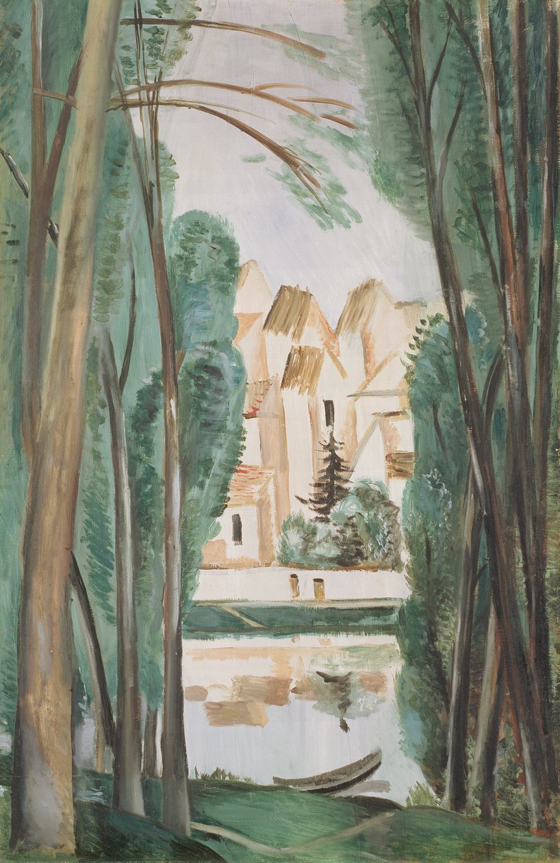 Landscape with a Boat by Andre Derain