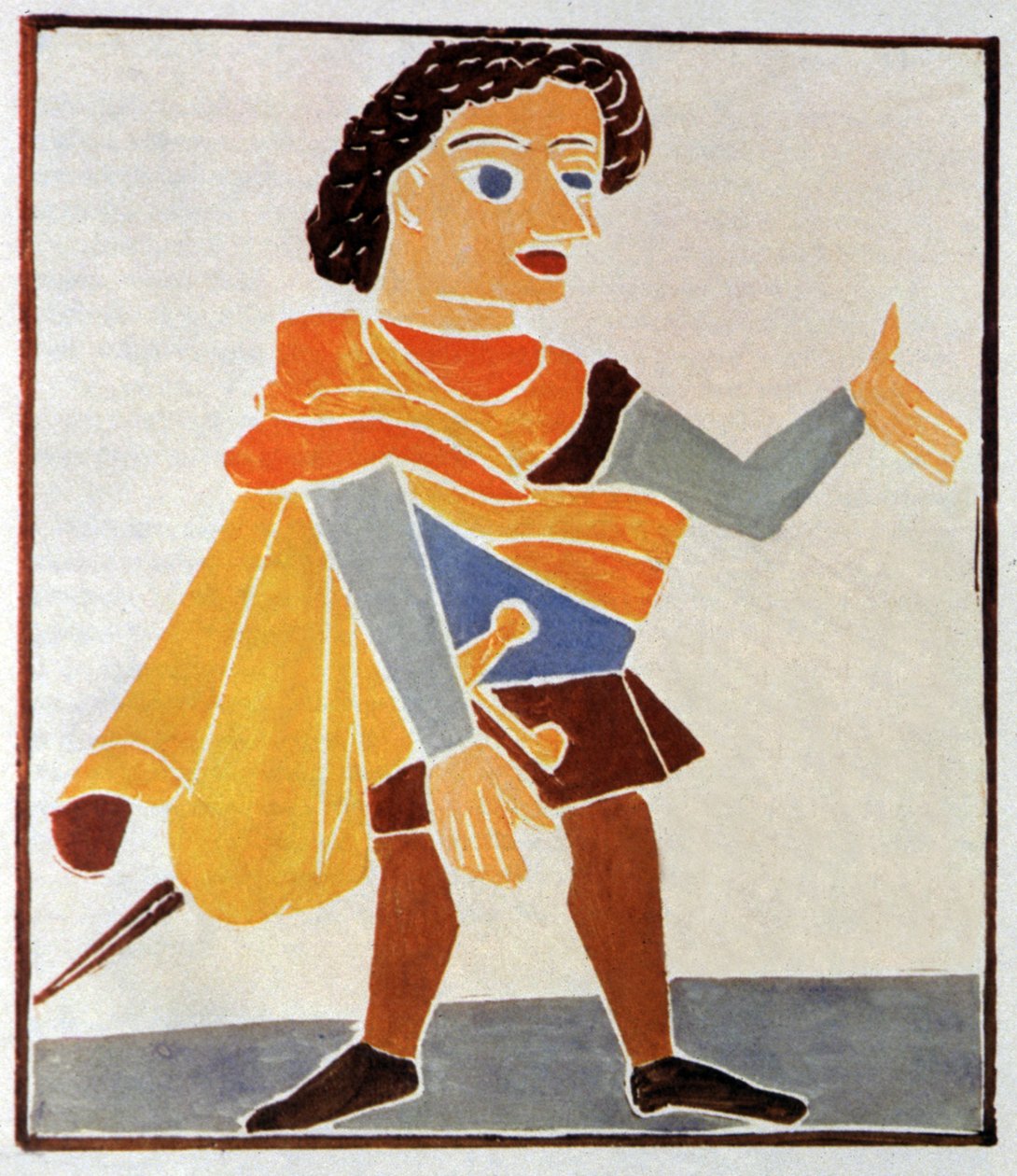 Literature. Panurge. Illustration by Andre Derain in 