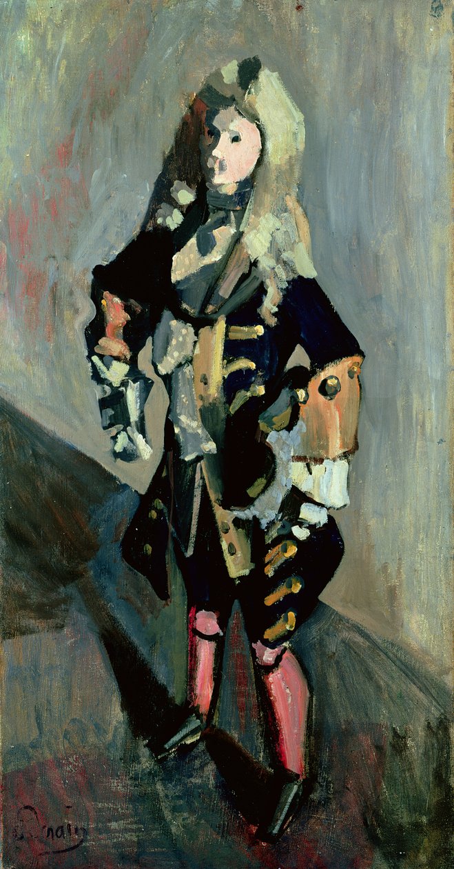 Louis XIV Costume by Andre Derain