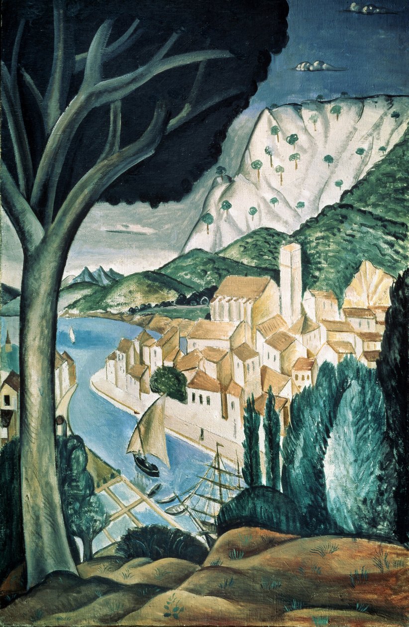 Martigues (Harbour in Provence) by Andre Derain